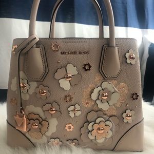 Michael Kors small studio satchel